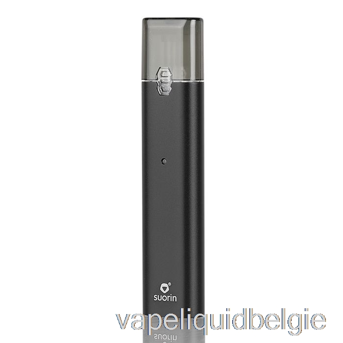 Vape Smaken Suorin Ishare Enkele Draagbare Pod-kit Metalen Editie - Zwart